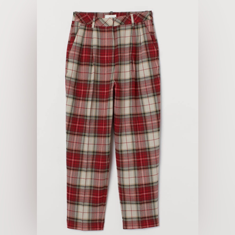 H&M Plaid Pants